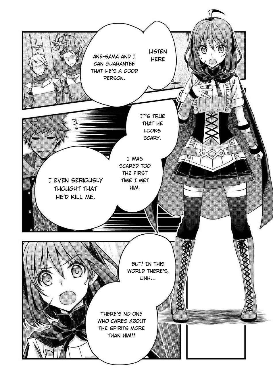 Yankee Wa Isekai De Seirei Ni Aisaremasu Chapter 36 21